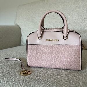 Michael Kors Travel XS Duffle Satchel Shoulder Bag